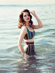 Lana Del Rey - Mark Williams Photoshoot for Fashion фото №960787