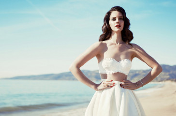 Lana Del Rey - Mark Williams Photoshoot for Fashion фото №960796