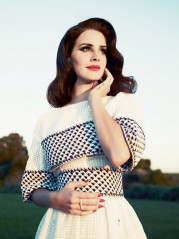 Lana Del Rey - Mark Williams Photoshoot for Fashion фото №960783