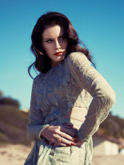 Lana Del Rey - Mark Williams Photoshoot for Fashion фото №960789