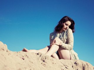 Lana Del Rey - Mark Williams Photoshoot for Fashion фото №960782