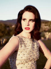 Lana Del Rey - Mark Williams Photoshoot for Fashion фото №960784