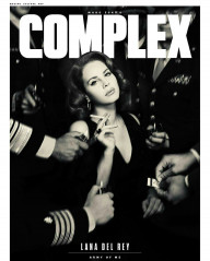 LANA DEL REY FOR COMPLEX 2017 BY TIMOTHY SACCENTI фото №985566