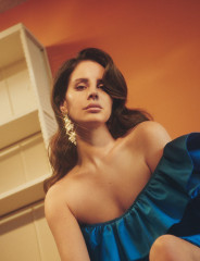Lana Del Rey FOR DAZED BY CHARLOTTE WALES фото №956042