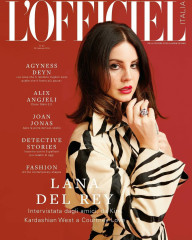 Lana Del Rey for LOfficiel USA (2018) by Mick Rick  фото №1049558