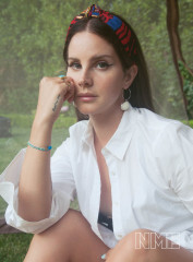 Lana Del Rey by Chuck Grant for NME Magazine (2019) фото №1217513