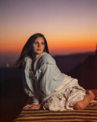 Lana Del Rey by Ryan McGinley for Rolling Stone (2019) фото №1349200