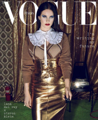 Lana Del Rey by Steven Klein for Vogue Italy (2019) фото №1182059