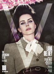 Lana Del Rey for V Magazine 2017 by Steven Klein фото №977871