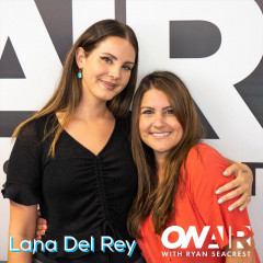 Lana Del Rey - On Air with Ryan Seacrest in Burbank 08/28/2019 фото №1215437
