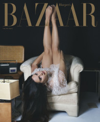 Lana Del Rey for Harper’s Bazaar, December 2023 Art Issue фото №1381402