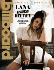LANA DEL REY in Billboard Magazine, August 2019 фото №1212499