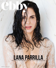 Lana Parrilla-Ebby Magazine, 2021 фото №1314608