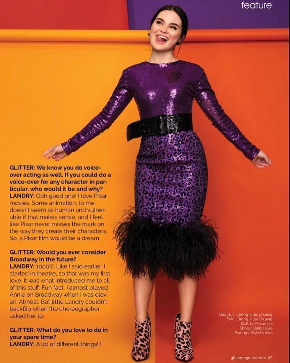 Ландри Бендер - Landry Bender фото №1232957 - LANDRY BENDER in Glitter