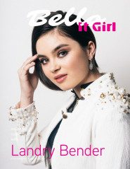 Landry Bender – Bello Magazine February 2018 фото №1047222