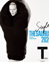Lara Stone ~ T China: The New York Times Style Magazine by Julian Song фото №1408112