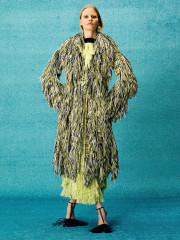 Lara Stone for T China The New York Times Style Magazine by Julian Song фото №1410022