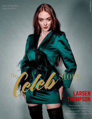 LARSEN THOMPSON in Celeb Story, November 2019 фото №1239760