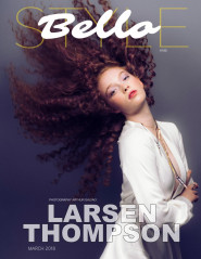 Larsen Thompson – Bello Magazine March 2018 фото №1058106