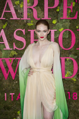 Larsen Thompson – Green Carpet Fashion Awards in Milan фото №1104320