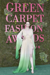 Larsen Thompson – Green Carpet Fashion Awards in Milan фото №1104321