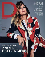 Laura Dern – D la Repubblica Magazine 06/08/2019 Issue фото №1184455