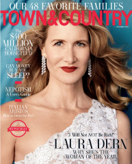 LAURA DERN in Town & Country Magazine, November 2019 фото №1228941