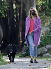 LAURA DERN Out with Her Dog in Pacific Palisades 06/02/2020 фото №1259657