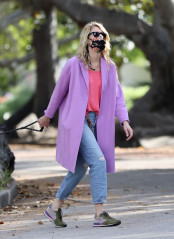 LAURA DERN Out with Her Dog in Pacific Palisades 06/02/2020 фото №1259658