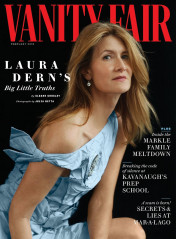 Laura Dern – Vanity Fair February 2019 Cover and Photos фото №1131822