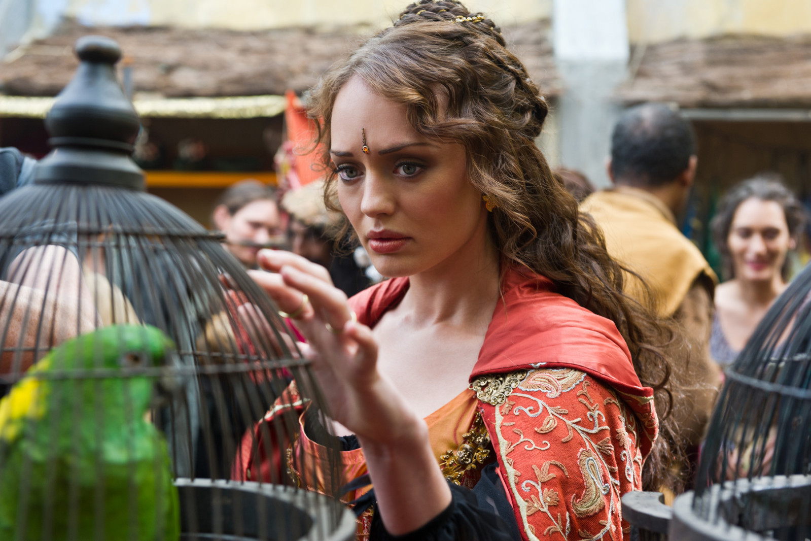 Лора Хэддок (Laura Haddock)