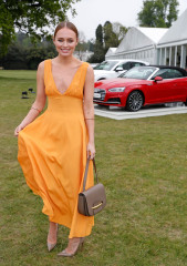 Laura Haddock – Audi Polo Challenge at Ascot фото №962829