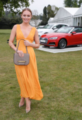 Laura Haddock – Audi Polo Challenge at Ascot фото №962828