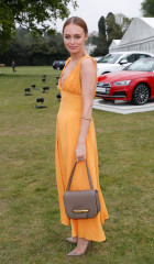 Laura Haddock – Audi Polo Challenge at Ascot фото №962826