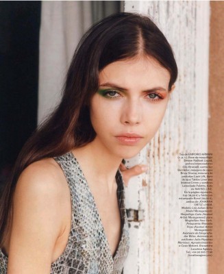 LEA JULIAN in S Moda Magazine, APril 2020 фото №1252461