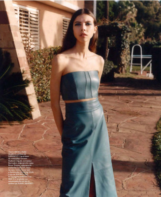 LEA JULIAN in S Moda Magazine, APril 2020 фото №1252462