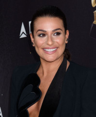 Lea Michele – Delta Airlines Celebrates 2018 GRAMMY Weekend Event in NYC фото №1034875