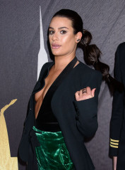 Lea Michele – Delta Airlines Celebrates 2018 GRAMMY Weekend Event in NYC фото №1034876