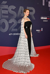 Lea Seydoux - 47th Cesar Film Awards in Paris 02/25/2022 фото №1339313