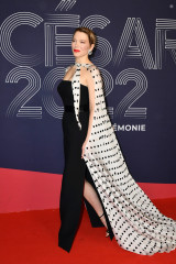 Lea Seydoux - 47th Cesar Film Awards in Paris 02/25/2022 фото №1339311