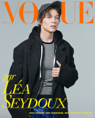 Léa Seydoux by Alasdair McLellan for Vogue Paris | December 2020/January 2021 фото №1284309
