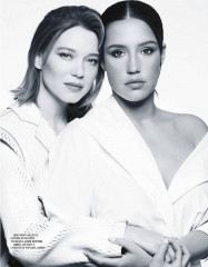 Léa Seydoux and Adèle Exarchopoulos – Madame Figaro May 2023 фото №1380929