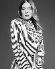 Lea Seydoux – D la Repubblica March 2024 фото №1391304
