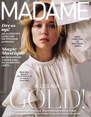 LEA SEYDOUX in Madame Magazine, December 2018 фото №1117546