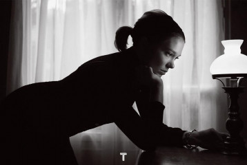 Léa Seydoux – T Magazine China November 2018 фото №1118529
