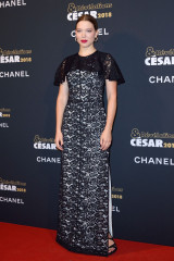Lea Seydoux in Cesar Revelations 2018 at Le Petit Palais in Paris фото №1031644