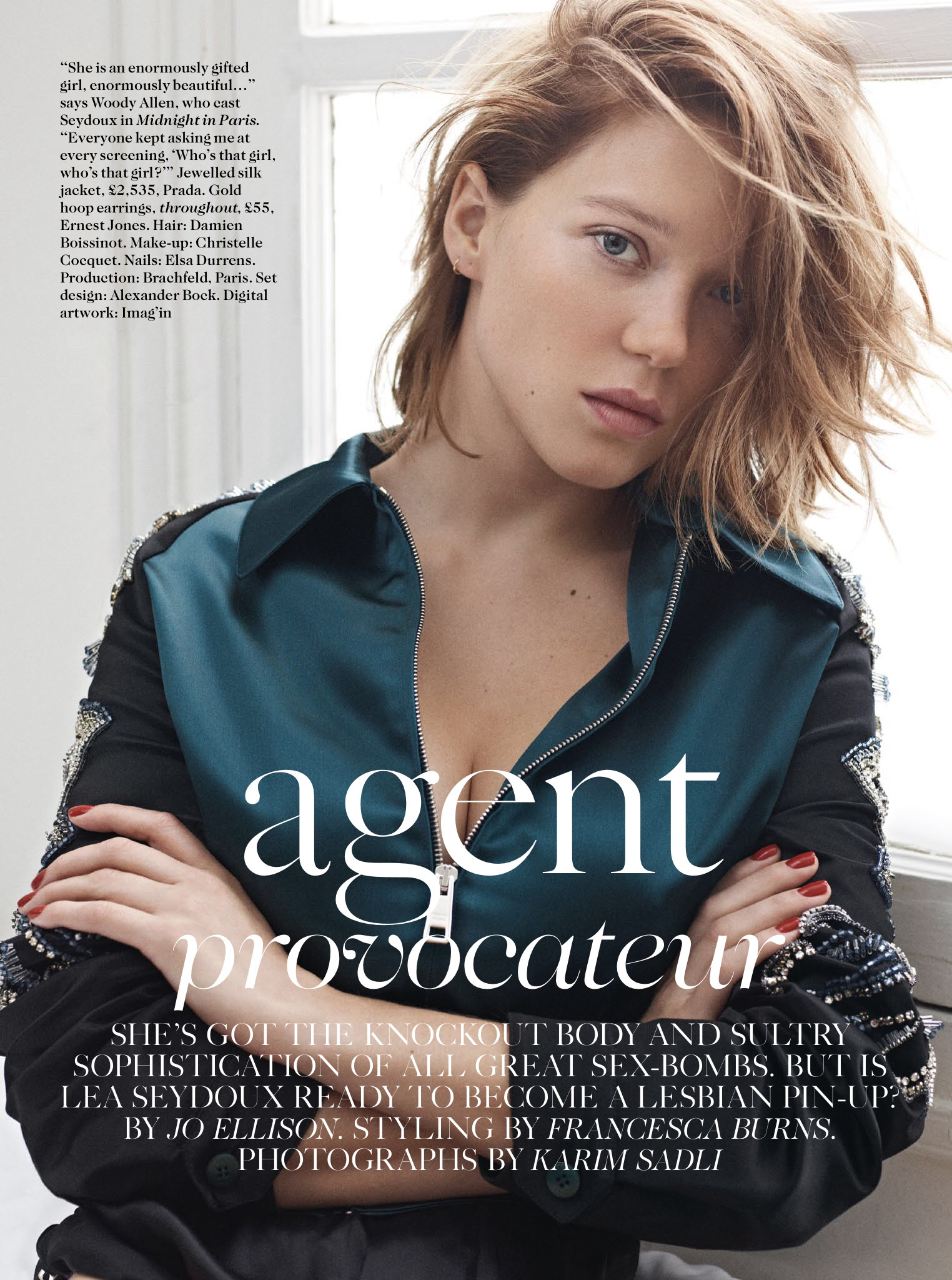 Леа Сейду (Lea Seydoux)