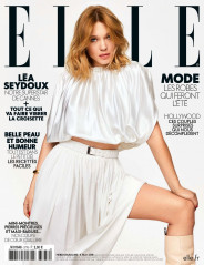 Lea Seydoux in Elle Magazine, France May 2018 фото №1073363