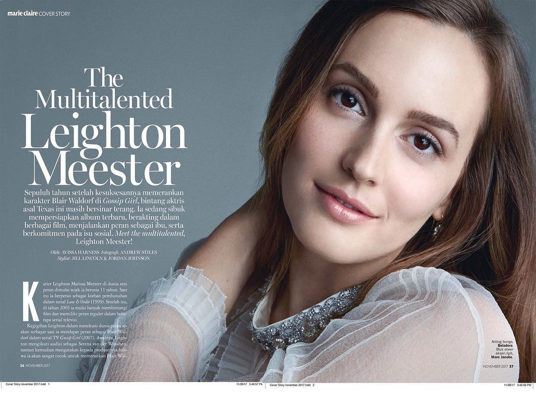 Лейтон Мистер (Leighton Meester)