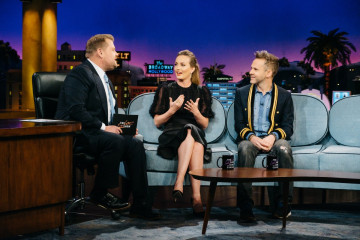 LEIGHTON MEESTER - The Late Late Show with James Corden фото №950174